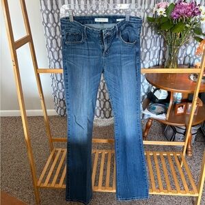 Guess Women's Blue Boot Cut Jeans
